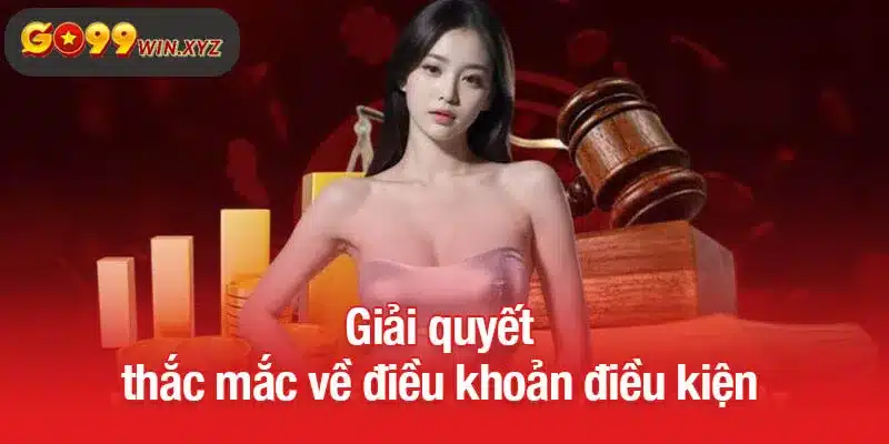 Giải quyết thắc mắc về điều khoản điều kiện