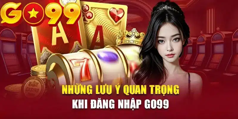 Tổng hợp một số lỗi thường gặp khi tiến hành đăng nhập Go99