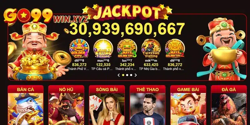 Săn thưởng trò chơi nổ hũ slot hấp dẫn