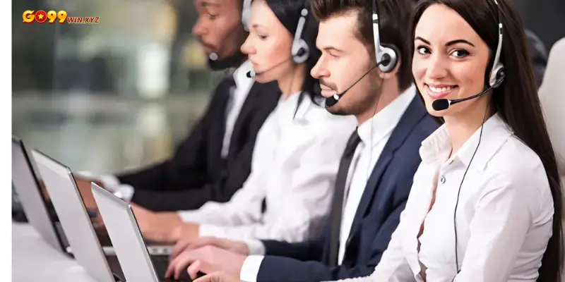 CSKH 24/7 tại Go99 qua mạng xã hội